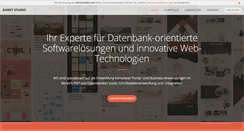 Desktop Screenshot of ehret-studio.com